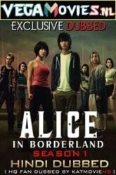 Alice in Borderland S01 Poster in Hindi FAN