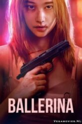 Ballerina 2023 Hindi Dubbed Vegamovies Poster