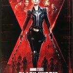 Black Widow 2021 3d poster