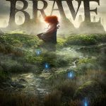 Brave 2012 poster