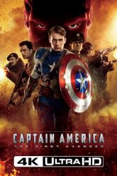 Captain America The First Avenger poster