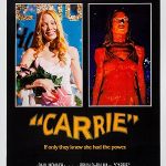 Carrie 1976 poster