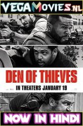 Den of Thieves 2018 poster