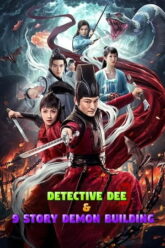 Detective Dee and Nine story Demon Building