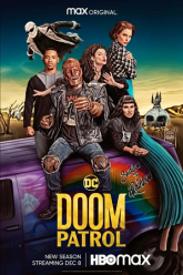 Doom Patrol Season 4 poster