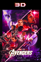 Endgame 2019 3d posters