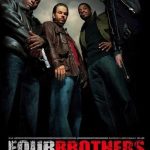 Four Brothers 2005 poster