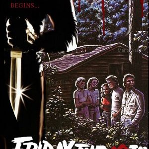 Friday the 13th 1980 poster