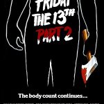 Friday the 13th Part 2 1981 poster