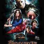 Friday the 13th Part III 1982 poster