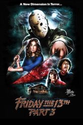 Friday the 13th Part III 1982 poster