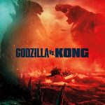 Godzilla vs. Kong 2021 3D poster