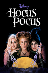 Hocus Pocus 1993 poster