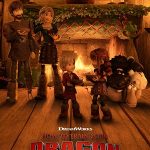 How to Train Your Dragon Snoggletog Log