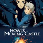 Howls Moving Castle Hindi Dubbed Poster