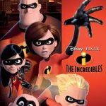 Incredibles 2004 pw poster