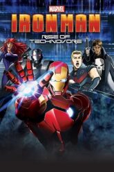 Iron Man Rise of Technovore