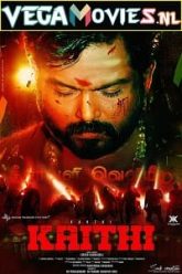 Kaithi 2019 Hindi poster