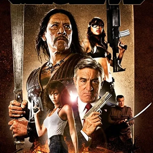 Machete 2010 Hindi Poster