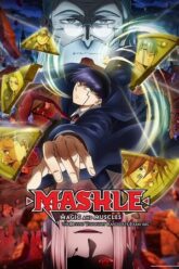 Mashle Magic and Muscles 1 2 Vegamovies Hindi Dubbed Poster