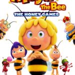 Maya the Bee The Honey Games 2018 poster