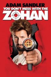 Mess with the Zohan 2008 poster