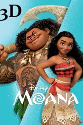 Moana 2016 3D posters