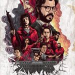 Money Heist web series poster