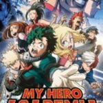 My Hero Academia Two Heroes 2018 Poster