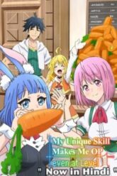 My Unique Skill Makes Me OP Even at Level 1 Hindi Dubbed Anime Series
