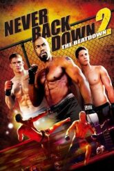 Never Back Down 2 Vegamovies poster