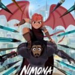Nimona 2023 poster