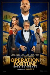 Operation Fortune Ruse de Guerre 2023 poster