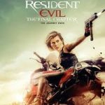 Resident Evil The Final Chapter 2016 Hindi poster