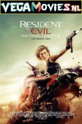 Resident Evil The Final Chapter 2016 Hindi poster