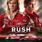 Rush 2013 Movie poster