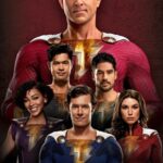 Shazam Fury of the Gods 2023 poster