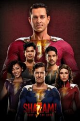 Shazam Fury of the Gods 2023 poster