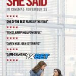 She Said