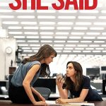 She Said 2022 Hindi poster