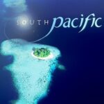 South Pacific 2023 poster