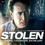 Stolen 2012 poster