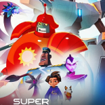 Super Giant Robot Brothers