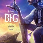 The BFG 2016 poster