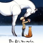 The Boy the Mole the Fox and the Horse 2022 poster