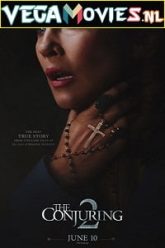 The Conjuring 2 2016 Hindi poster