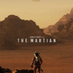 The Martian 2015 poster