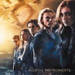 The Mortal Instruments City of Bones 2013 poster