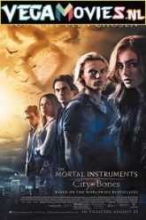 The Mortal Instruments City of Bones 2013 poster