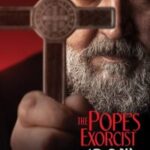 The Popes Exorcist 2023 poster Vegamovie Vega